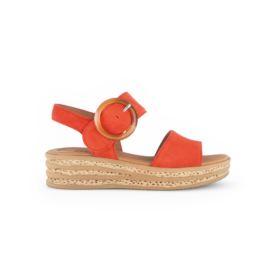 Gabor Andre 84.550.15 Chilli Suede Sandals