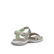 Ecco 853303-61547 Offroad Roam W Lea Tex Pure Cashmere / Lime Walking Sandals