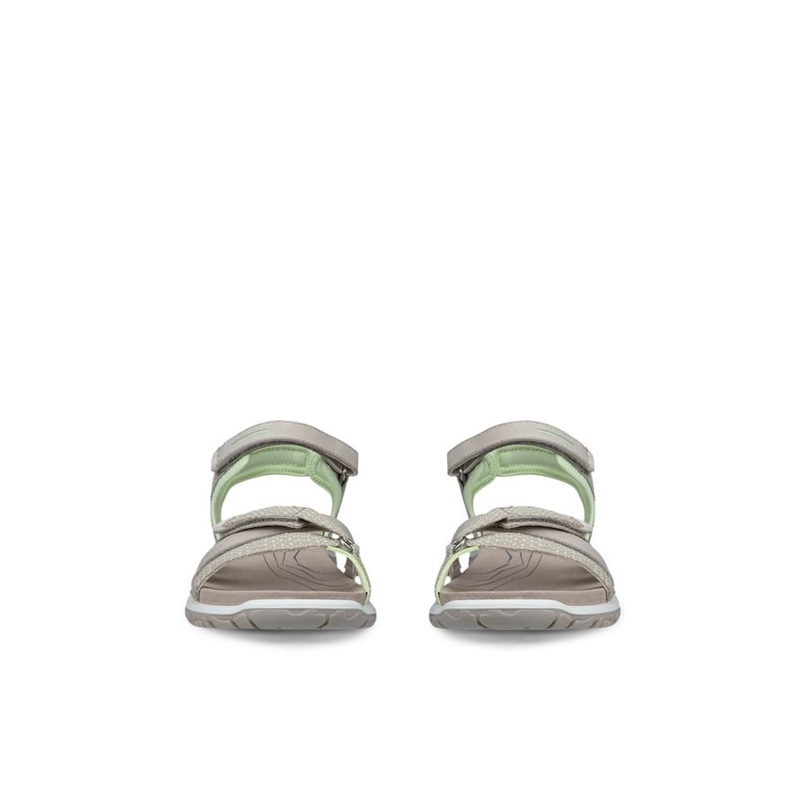 Ecco 853303-61547 Offroad Roam W Lea Tex Pure Cashmere / Lime Walking Sandals