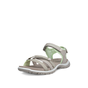 Ecco 853303-61547 Offroad Roam W Lea Tex Pure Cashmere / Lime Walking Sandals