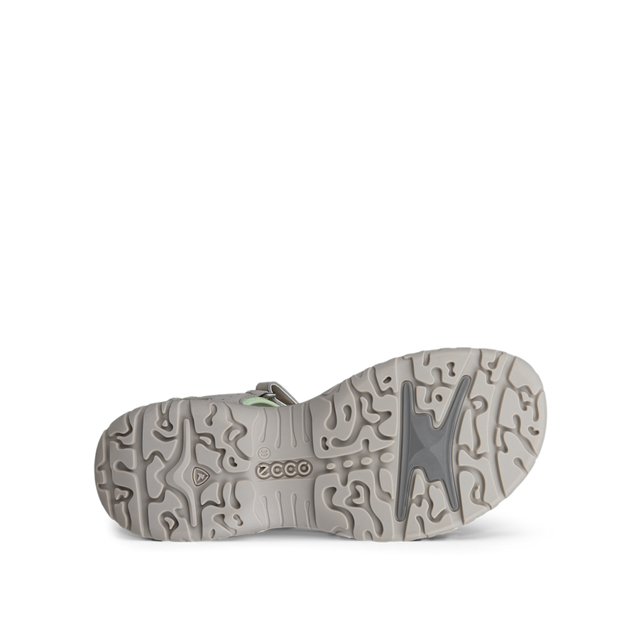 Ecco 853303-61547 Offroad Roam W Lea Tex Pure Cashmere / Lime Walking Sandals