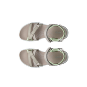Ecco 853303-61547 Offroad Roam W Lea Tex Pure Cashmere / Lime Walking Sandals