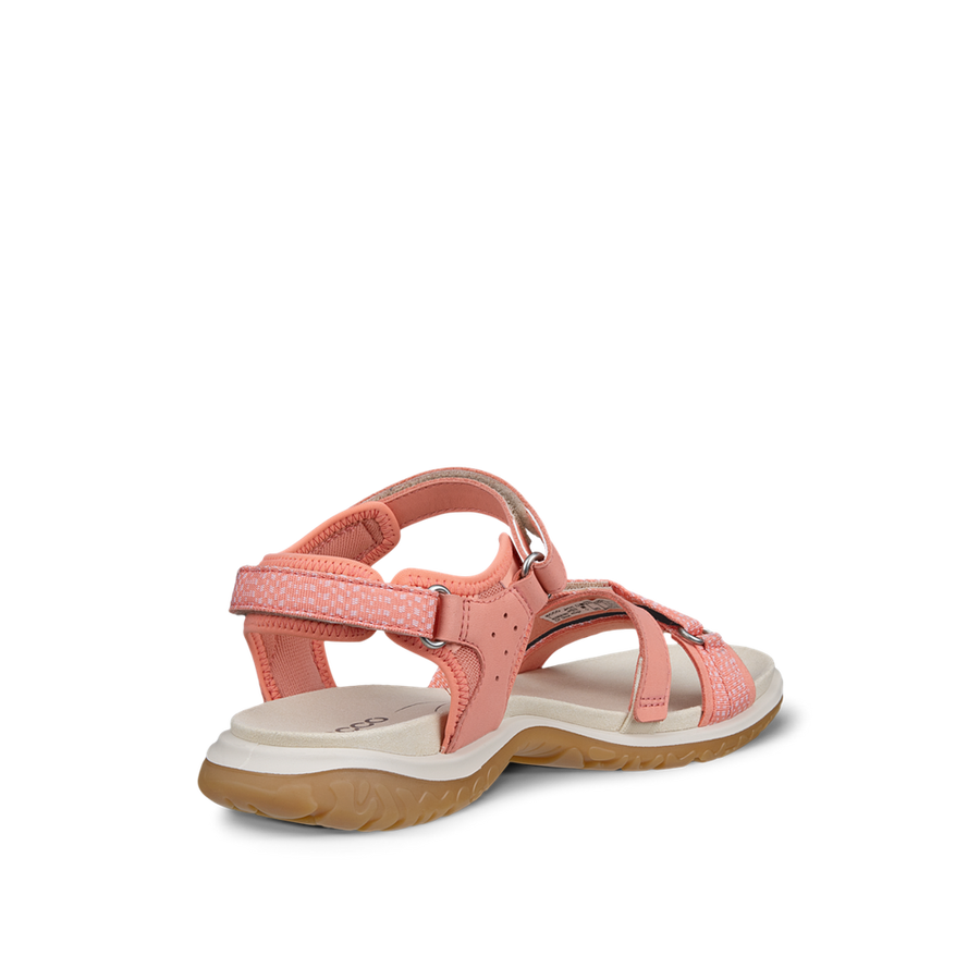 Ecco 853303-61663 Offroad Roam W Lea Tex Burnt Orange Walking Sandals