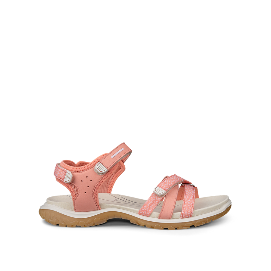 Ecco 853303-61663 Offroad Roam W Lea Tex Burnt Orange Walking Sandals