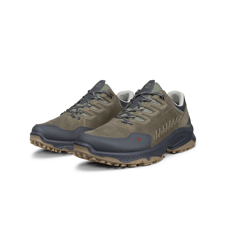 Ecco 854314-61843 Receptor XP M Waterproof Magnet / Smokey Olive Casual Shoes