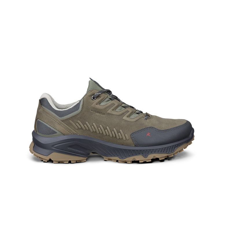 Ecco 854314-61843 Receptor XP M Waterproof Magnet / Smokey Olive Casual Shoes