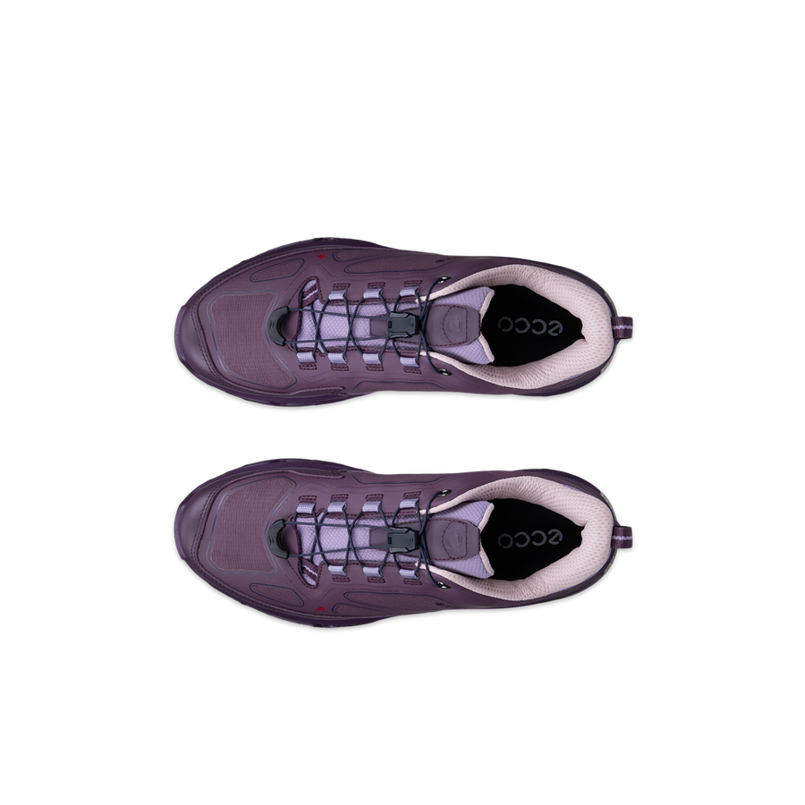 Ecco 854343-51294 Ecco Receptor XP W Mauve Waterproof Walking Shoes