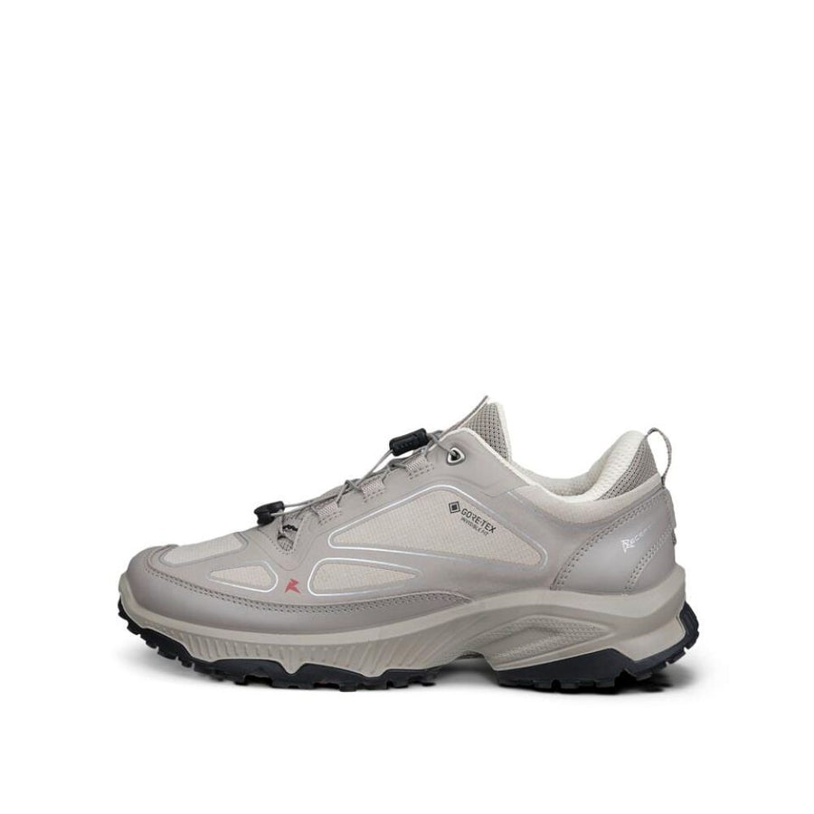 Ecco 854343-61964 Ecco Receptor XP W Moon Rock/Pure Cashmere Waterproof Walking Shoes