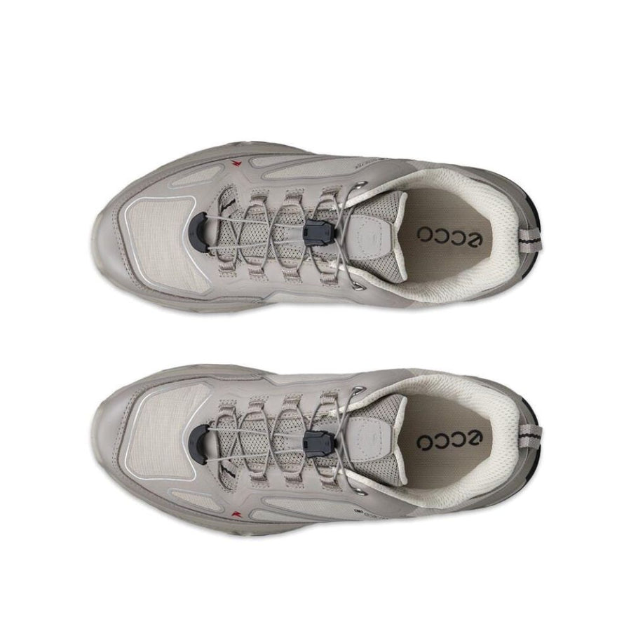 Ecco 854343-61964 Ecco Receptor XP W Moon Rock/Pure Cashmere Waterproof Walking Shoes