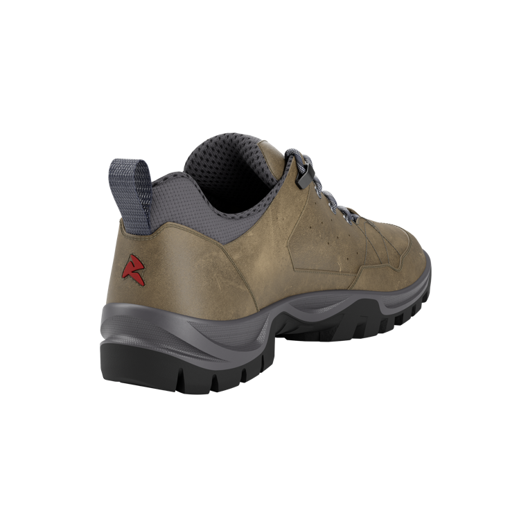 Ecco 855604-61927 Receptor Trekk M Waterproof Nutmeg Brown Magnet Shoes