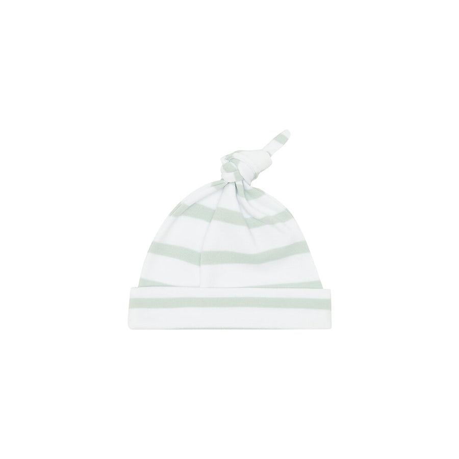 Bob and Blossom HA25 Stripe Hat Powder Blue