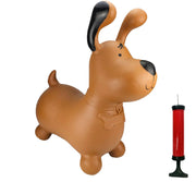 Happy Hopperz BROWN DOG - Space Hopper For Little People