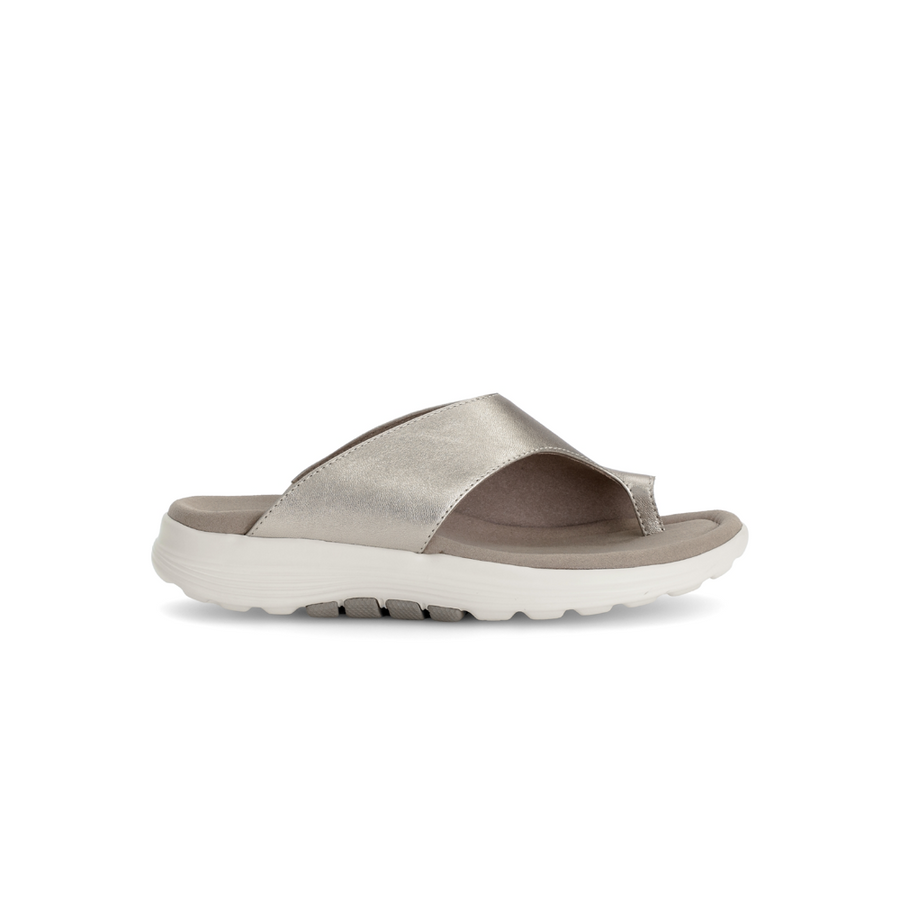 Gabor Tania 86.812.62 Puder Metallic Rolling-soft Mules