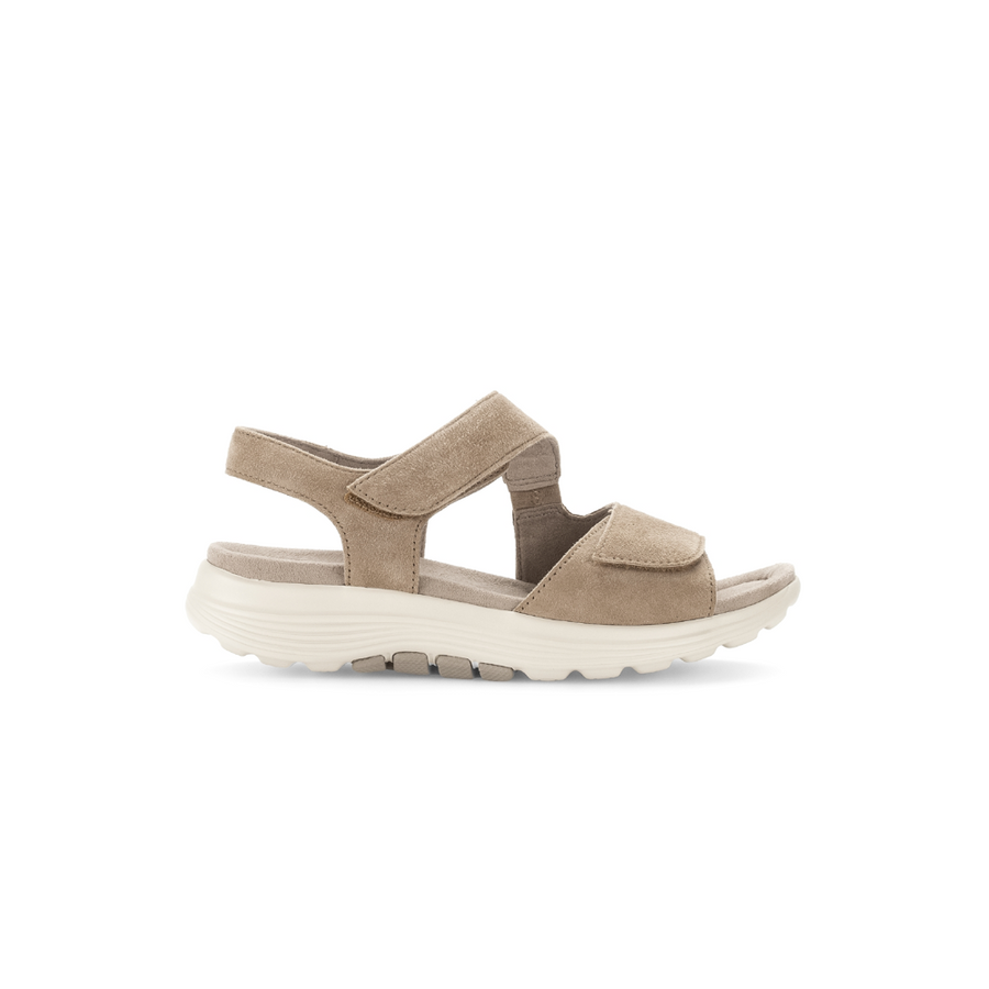 Gabor Trickle 86.815.30 Sand Suede Rolling-soft Sandal