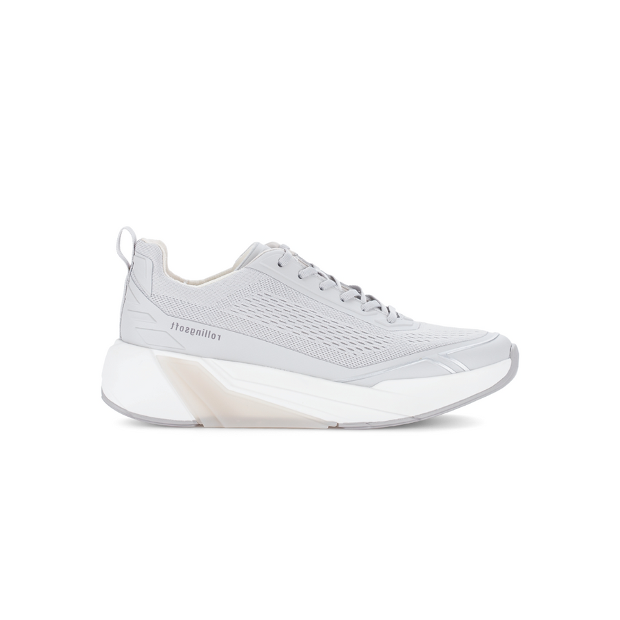 Gabor Fox 86.912.51 Light Grey Rolling-soft Wide Fit Trainers