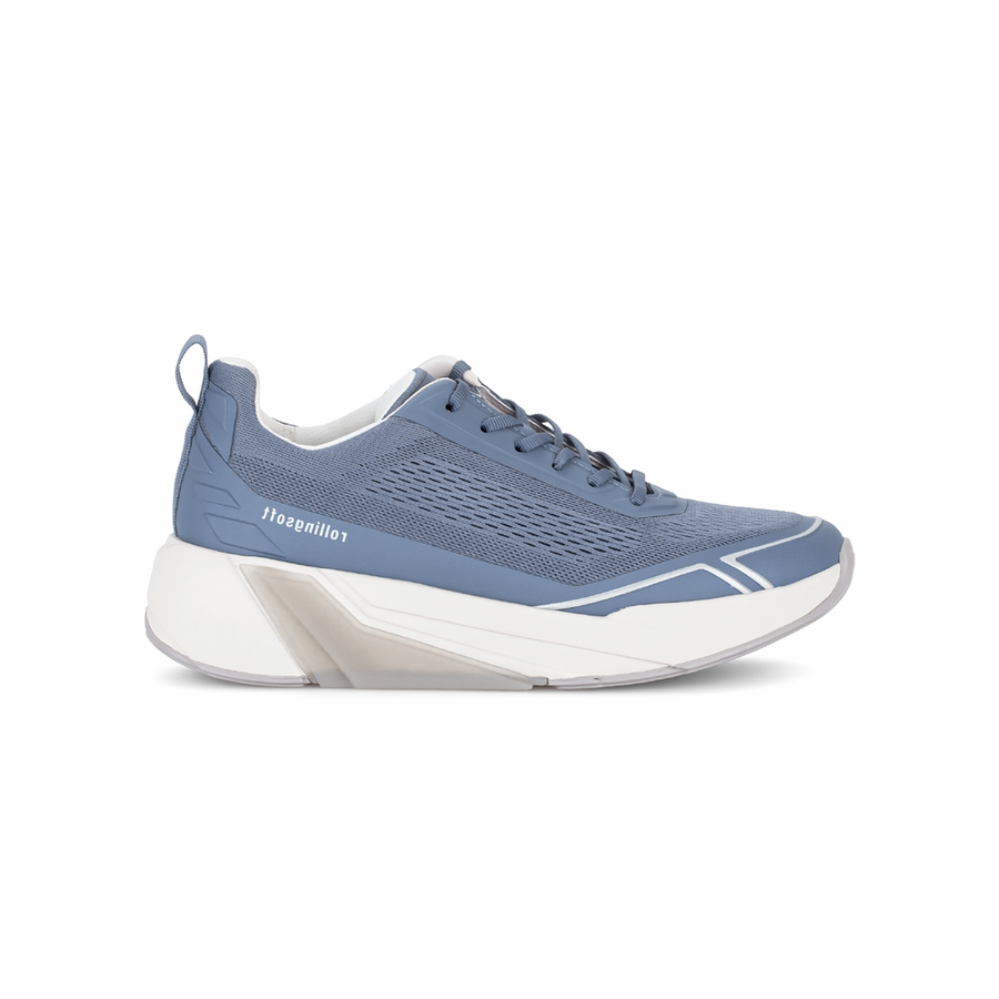 Gabor Fox 86.912.66 Wide Fit Blue Rolling Soft Trainers