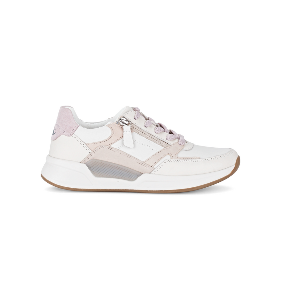 Gabor Bravo 86.958.62 Off White Rolling-soft Trainers