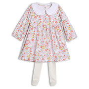 Mini Cuddles Girls Multi 2 Piece Dress