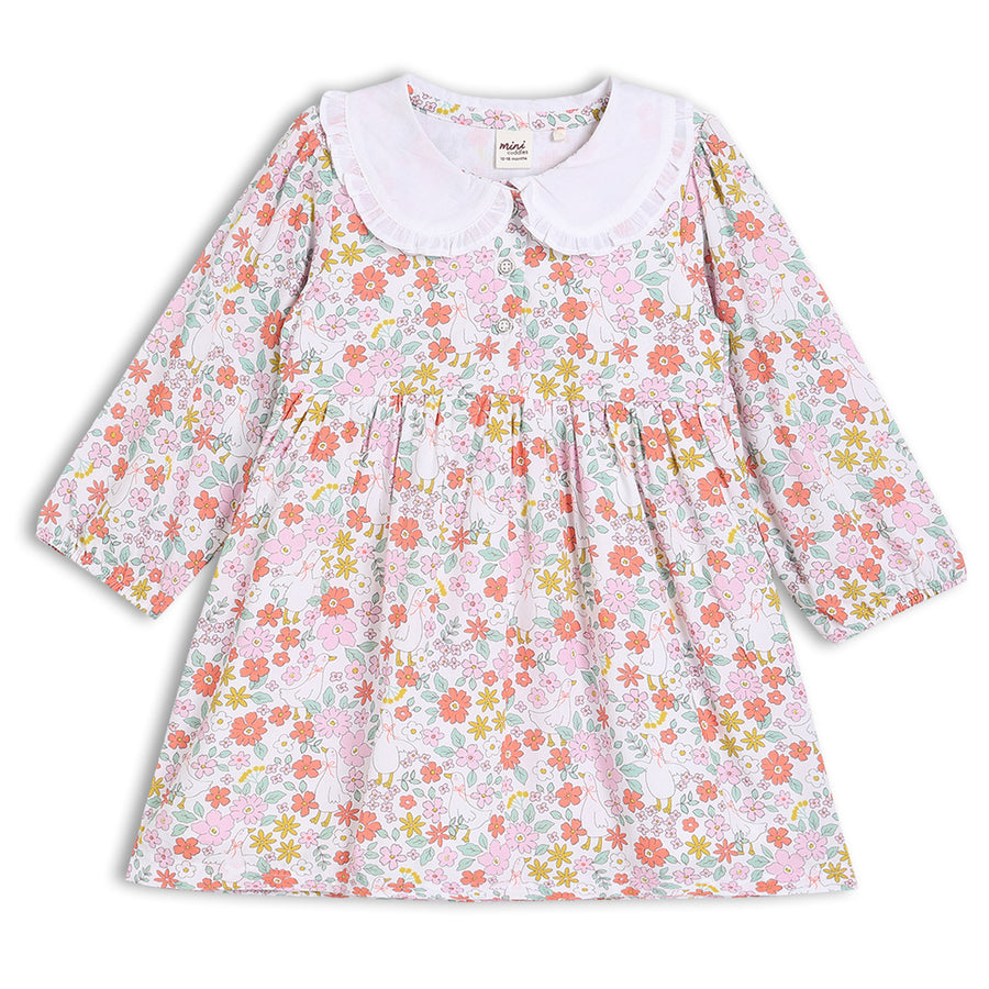 Mini Cuddles Girls Multi 2 Piece Dress