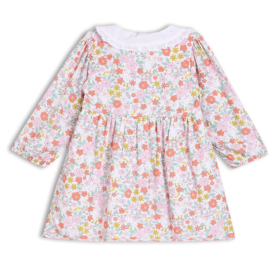 Mini Cuddles Girls Multi 2 Piece Dress