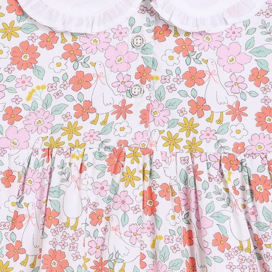 Mini Cuddles Girls Multi 2 Piece Dress