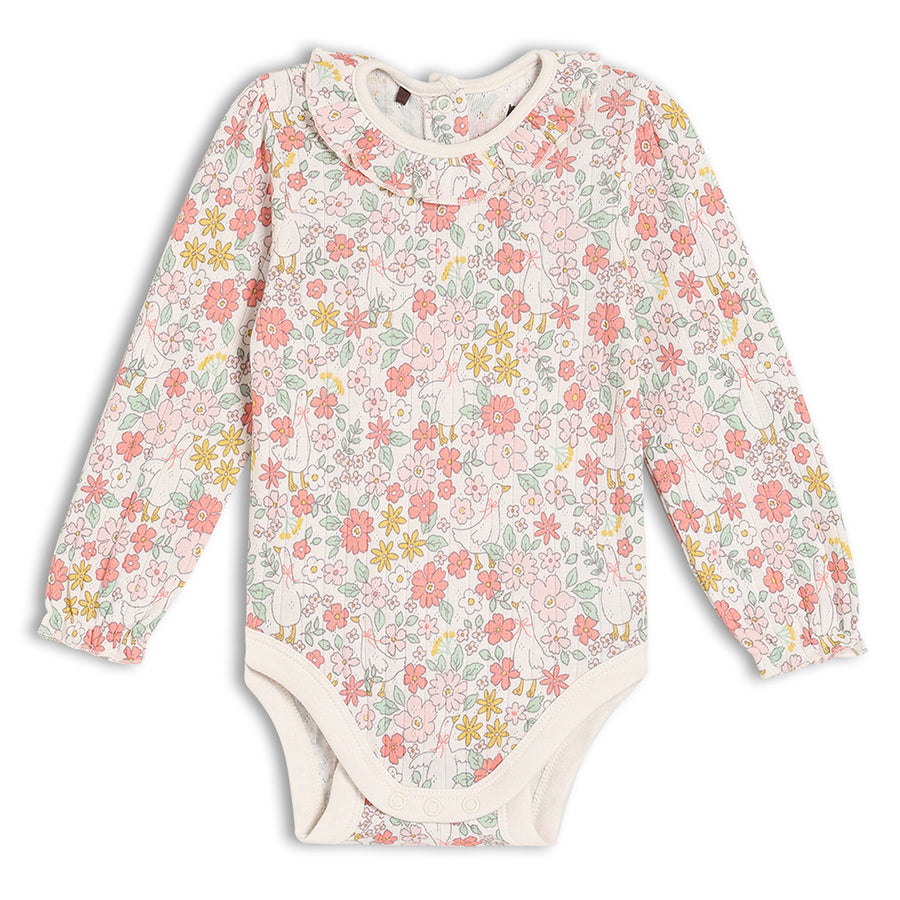 Mini Cuddles Girls Multi 3 Piece Body Suit