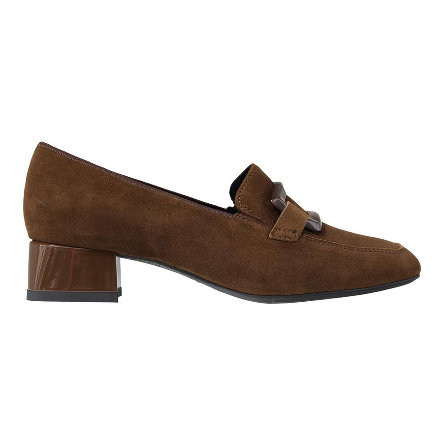 Ara 1220425-03 Brown Suede Wide Fit Trouser Shoe