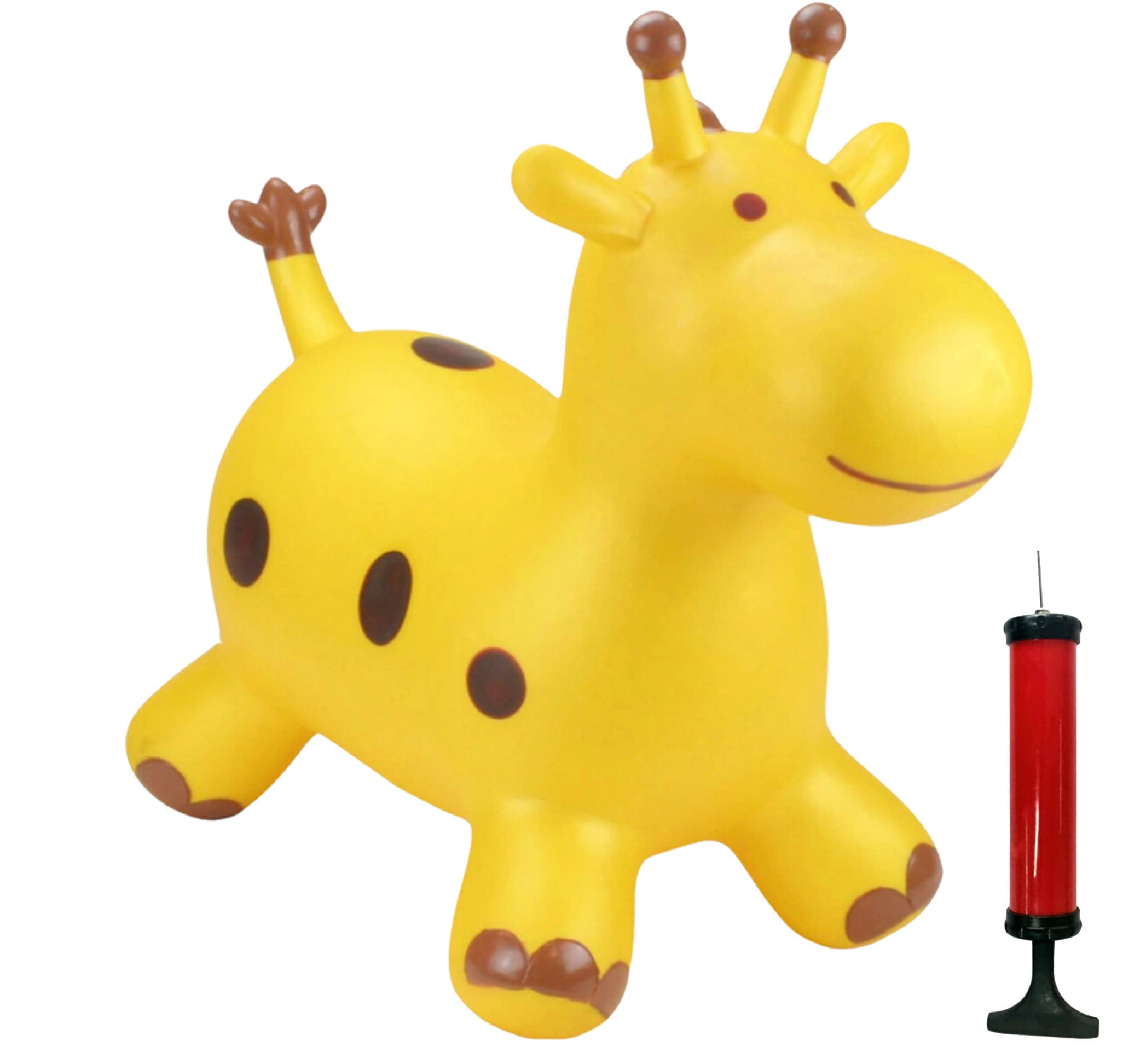 Happy Hopperz GOLD GIRAFFE - Space Hopper For Little People