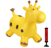 Happy Hopperz GOLD GIRAFFE - Space Hopper For Little People