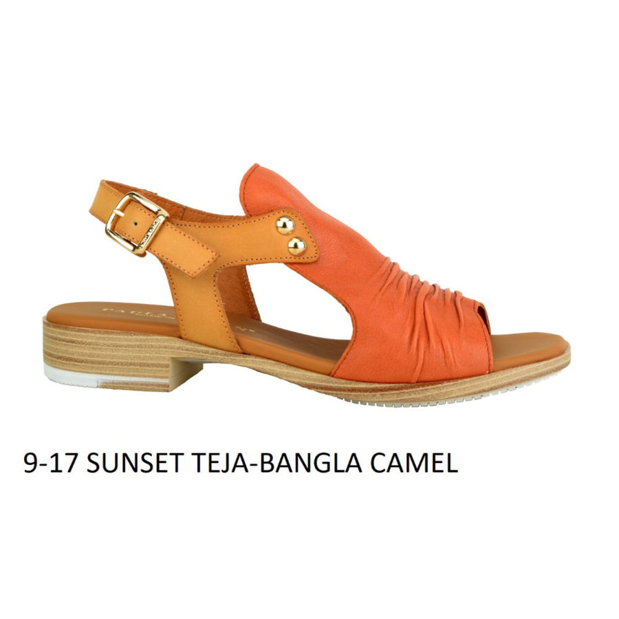 Paula Urban 9-17 Sunset Rust Sandals