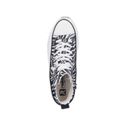 Rieker 90010-80 Zebra Print Hi Top Boot