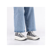 Rieker 90010-80 Zebra Print Hi Top Boot