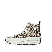 Rieker 90010-91 Animal Print Hi Top Boot