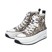 Rieker 90010-91 Animal Print Hi Top Boot