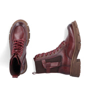 Rieker 91432-35 Womens Wine Boots
