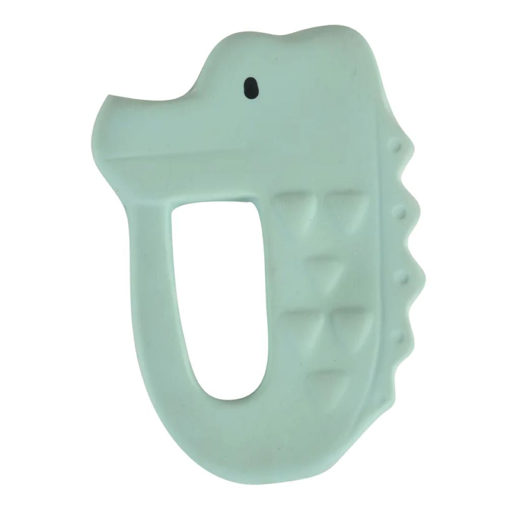 Tikiri Crocodile - My 1st Safari Natural Rubber Teether 91504