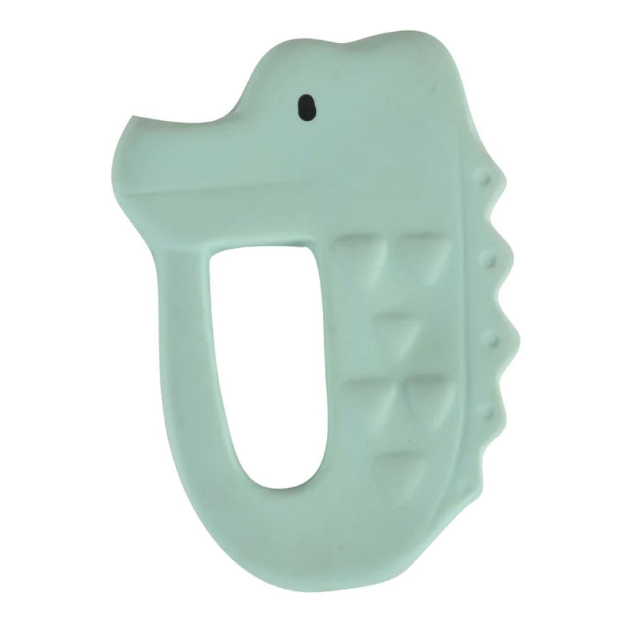 Tikiri Crocodile - My 1st Safari Natural Rubber Teether 91504