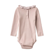 Wheat 9175-010-GOTS Body L/S Ena 1354 Soft Lilac