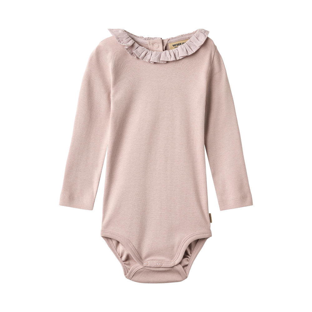 Wheat 9175-010-GOTS Body L/S Ena 1354 Soft Lilac