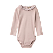 Wheat 9175-010-GOTS Body L/S Ena 1354 Soft Lilac