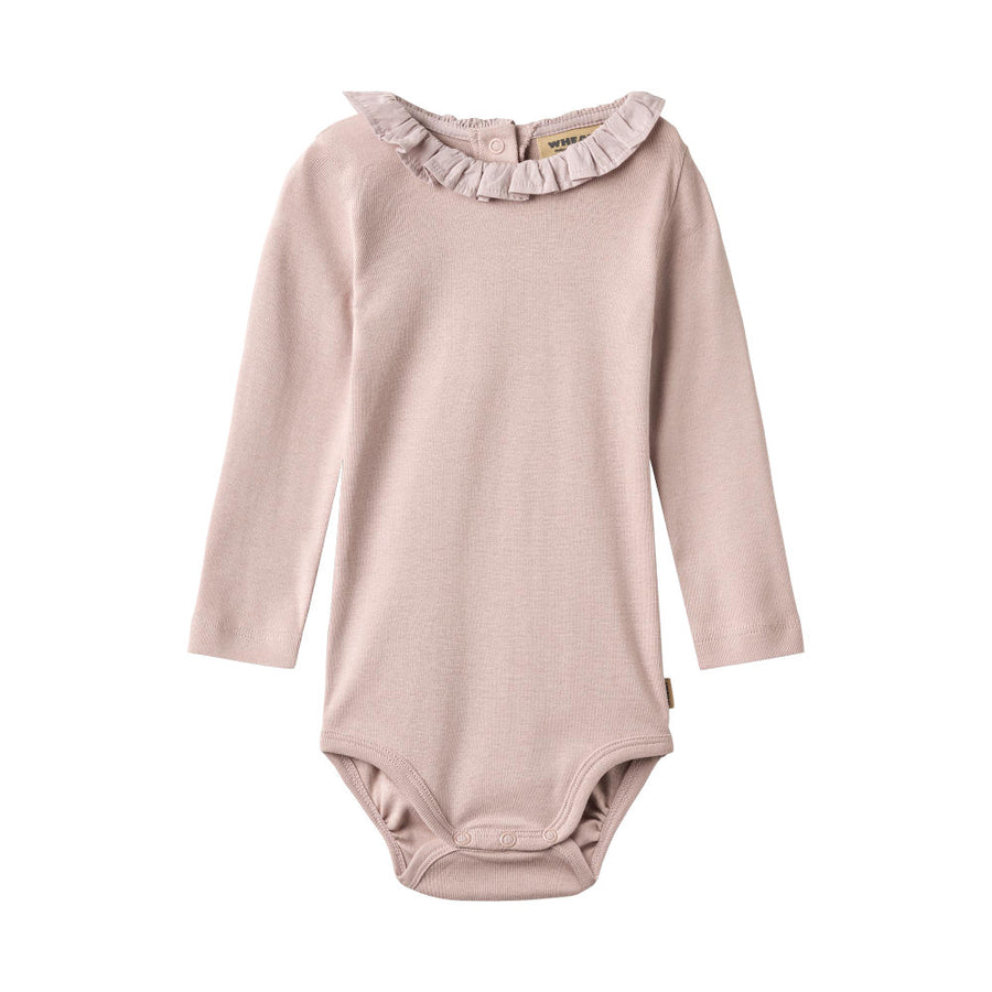 Wheat 9175-010-GOTS Body L/S Ena 1354 Soft Lilac
