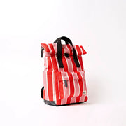 Roka Canfield Backpack in Seaside Stripe Canvas