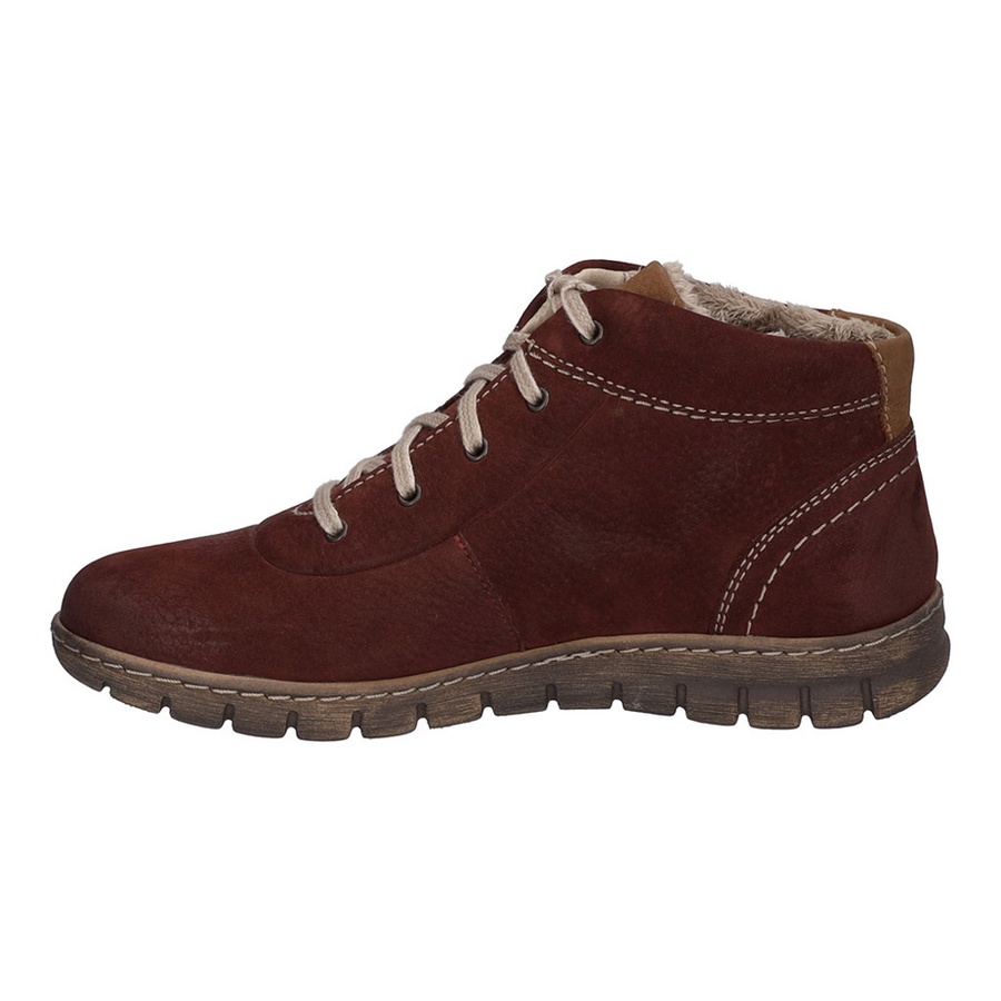 Josef Seibel Waterproof Steffi 53 Bordeaux Boots