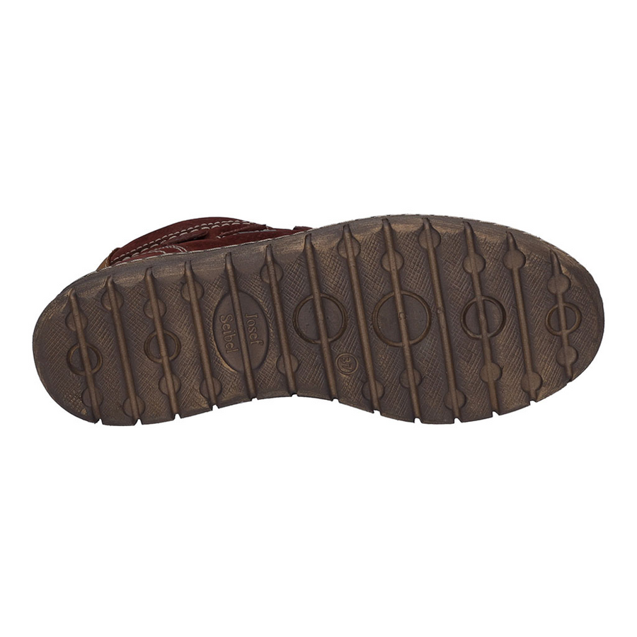Josef Seibel Waterproof Steffi 53 Bordeaux Boots