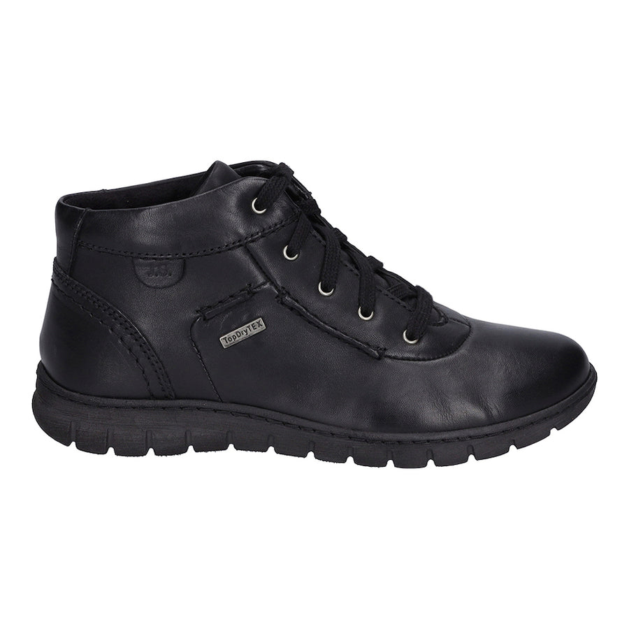Josef Seibel Steffi 53 Schwarz Ankle Boots
