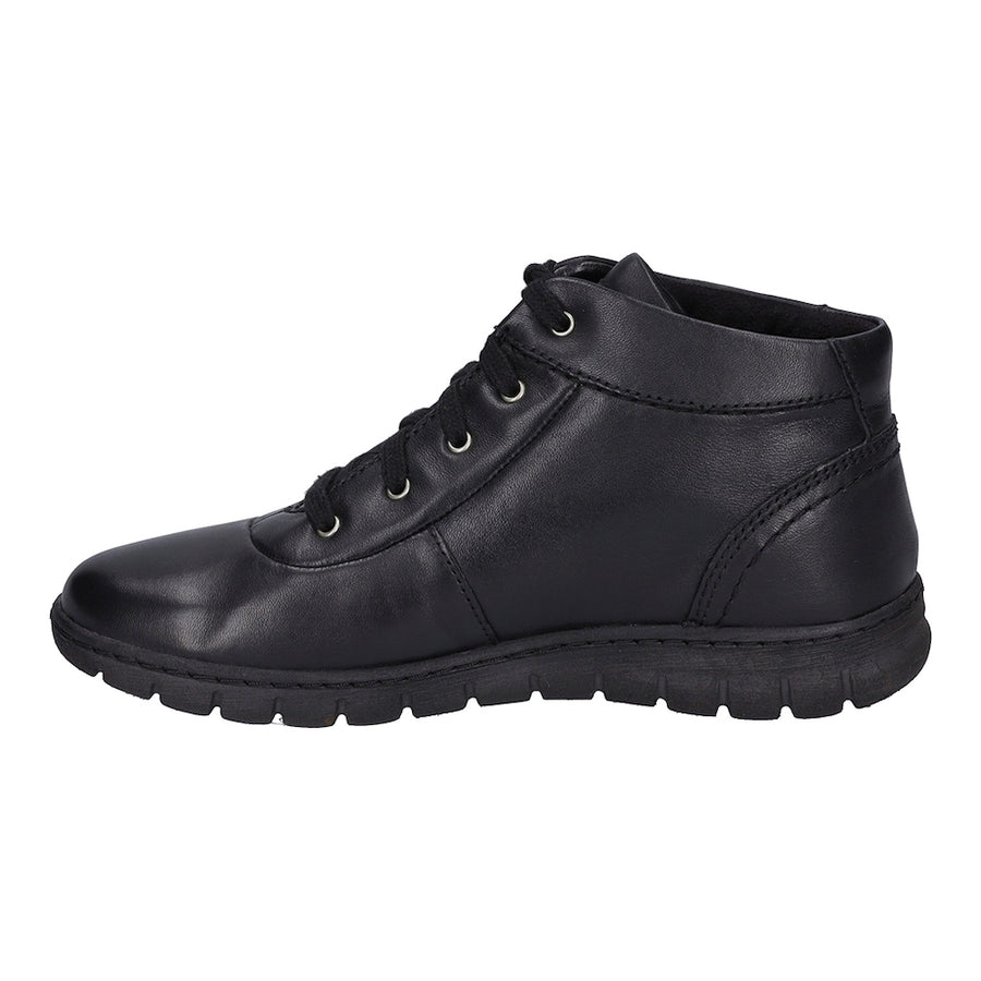 Josef Seibel Steffi 53 Schwarz Ankle Boots