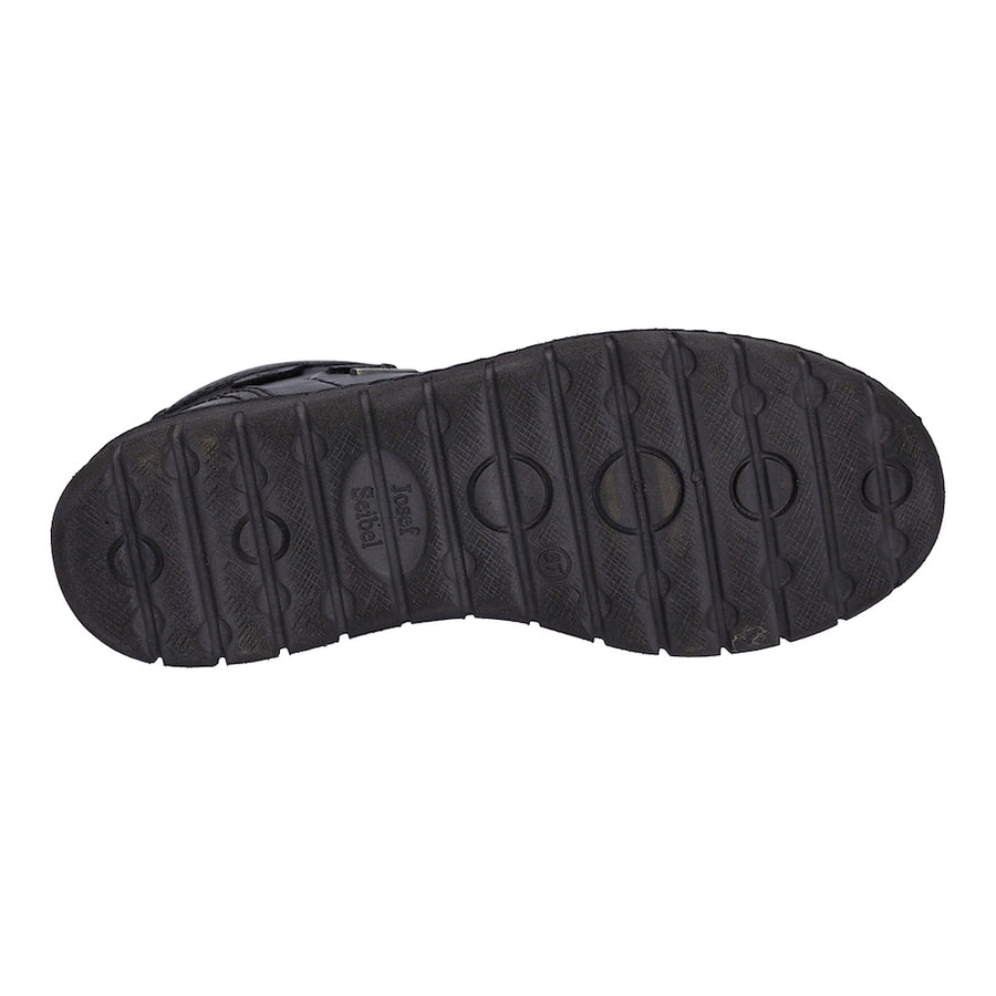 Josef Seibel Steffi 53 Schwarz Ankle Boots