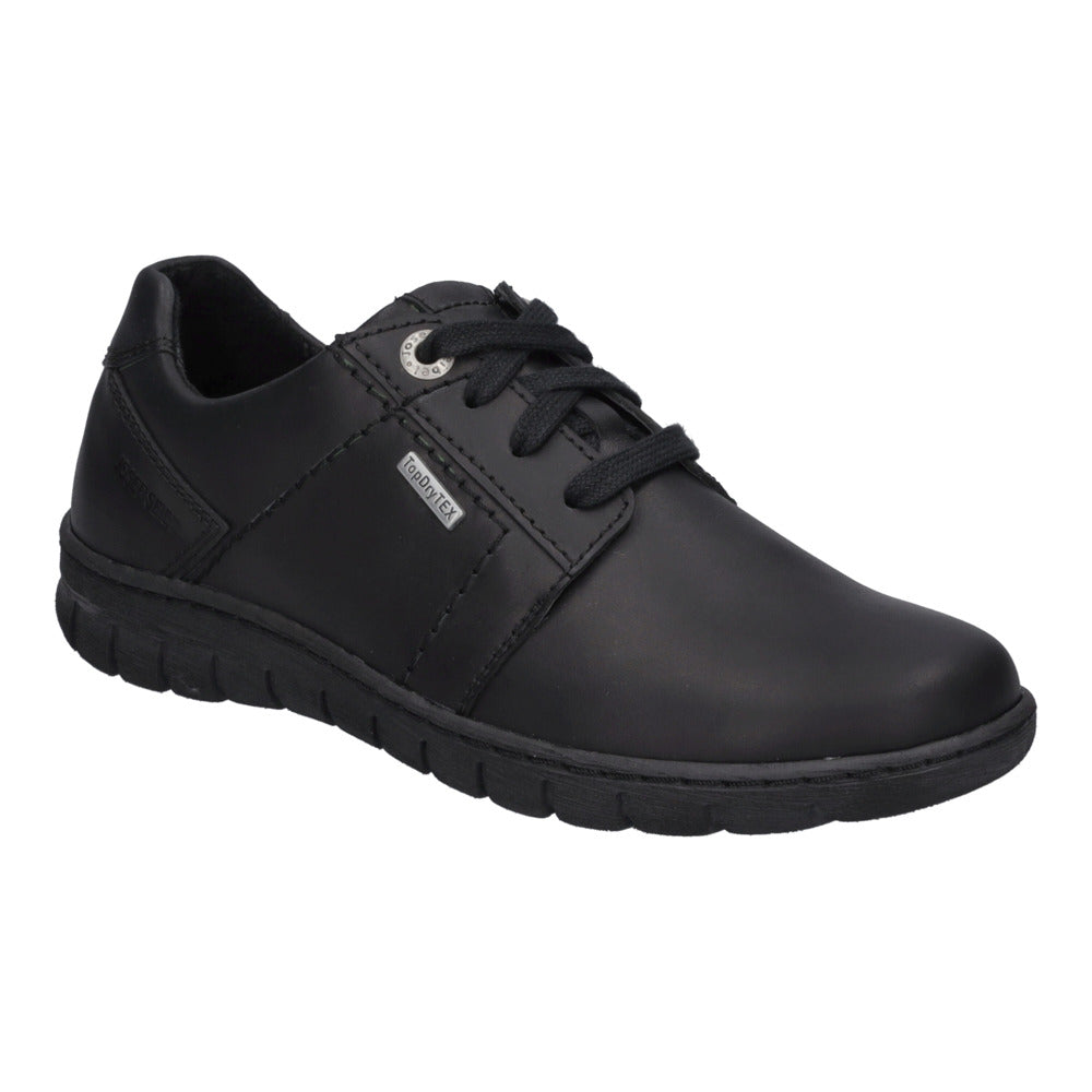 Josef Seibel Steffi 59 Black Waterproof Shoes