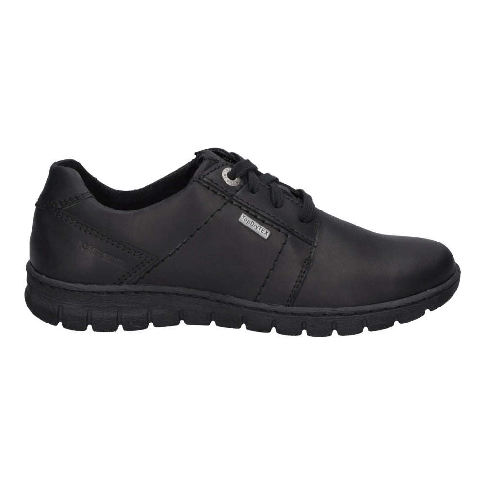 Josef Seibel Steffi 59 Black Waterproof Shoes