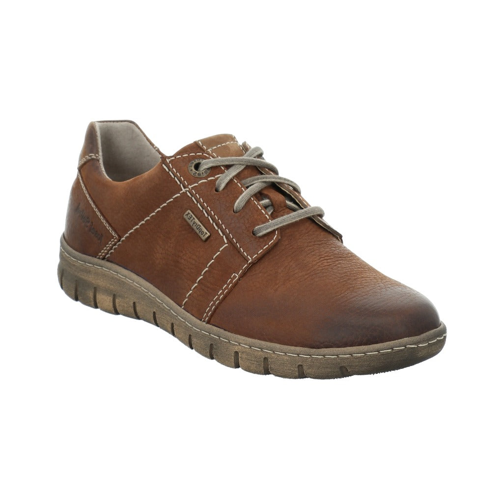 Josef Seibel Steffi 59 Cognac Waterproof Shoes